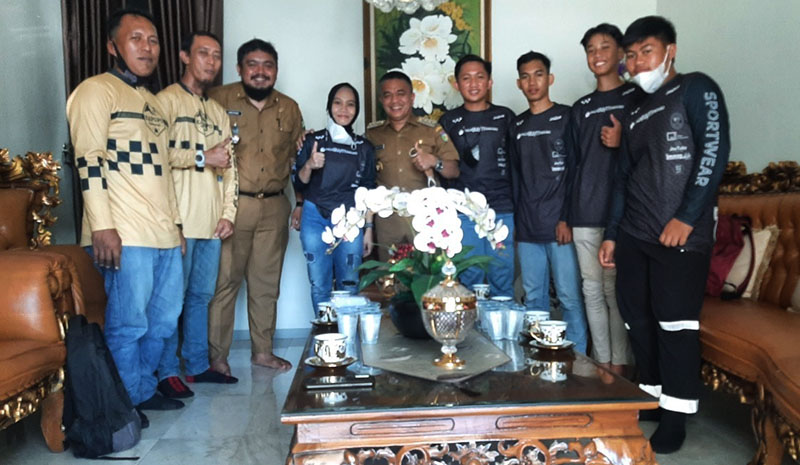 Enam Pesepeda Palu Graffity Ikut Berlaga di Salakan