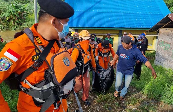 Terbawa Arus Sungai, Markus Alipa Ditemukan Meninggal Dunia