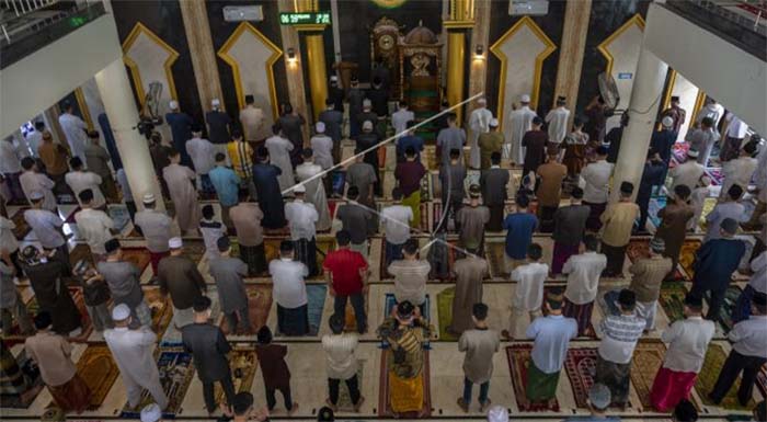 DMI Sulteng Imbau Umat Islam Terapkan Prokes Saat Tarawih