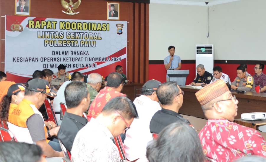 rakor pengamanan idul fitri