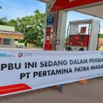 penyegelan SPBU
