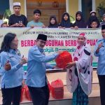 fkub salurkan bantuan pangan