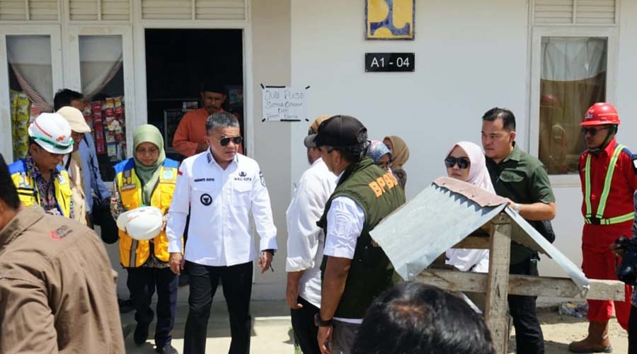 Kunci 655 Unit Rumah di Huntap Petobo Diserahkan ke Penyintas