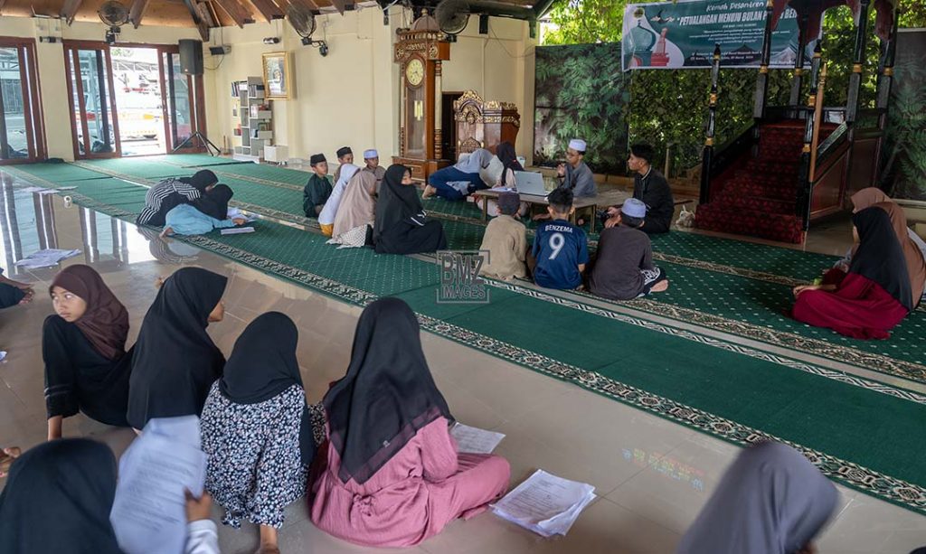 Risma Nurul Hasanah Gelar Kemah Pesantren Kilat