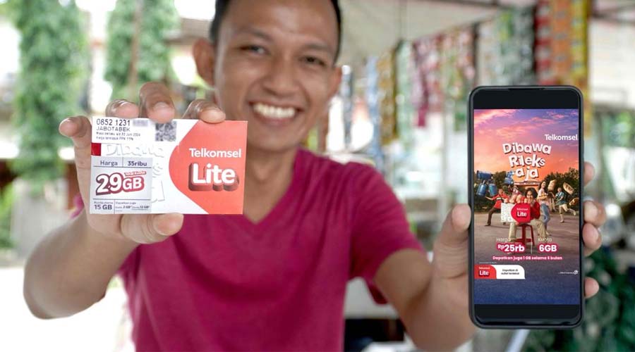 telkomsel lite