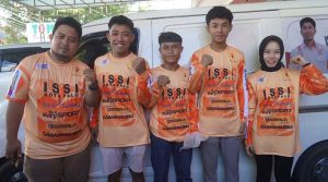 ISSI Kota Palu Utus Empat Atlet ke Kejuaraan Palopo