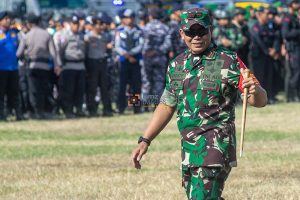 Danrem 132 Tadulako Ditunjuk Jadi Ketua Kontingen Sulteng PON XXI