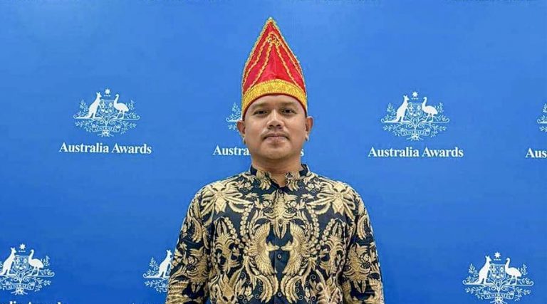 Gunawan, pemuda asal Poso yang meraih Australia Award Scholarship. (Foto: dok/ist)