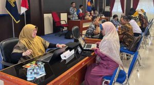 Puluhan Peserta Antusias Ikuti POSS Kemenkumham