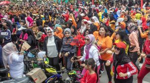 Ribuan Warga Tumplek di Silaturahmi Rakyat Sulteng