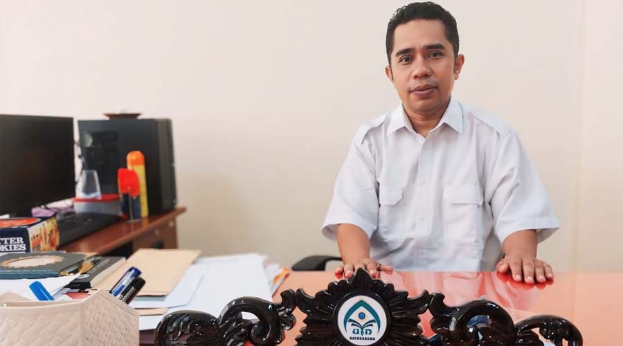 Ketua LP2M UIN Datokarama Palu, Syahran Raden, (Foto: dok/ist)