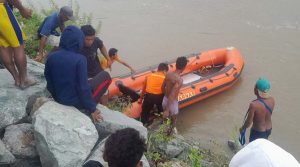 Mandi di Sungai, Remaja Kotarindau Tenggelam