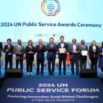 Penerima Penghargaan Pelayanan Publik PBB 2024, yang diakui atas inisiatif sektor publik yang inovatif. Kementerian Lingkungan Hidup dan Kehutanan (KLHK) Republik Indonesia dan kota Semarang merupakan dua dari 15 penerima United Nations Public Service Awards 2024 di seluruh dunia. (Foto: UN DESA)