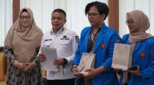Wali Kota Hadianto Apresiasi Karya Mahasiswa FEB Untad