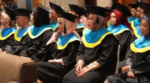 Asisten Wali Kota Hadiri Wisuda ke-10 STPK Palu
