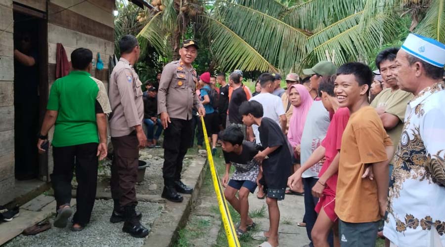 Warga Bailo Baru di Tojo Unauna Ditemukan Tergantung di Dapur