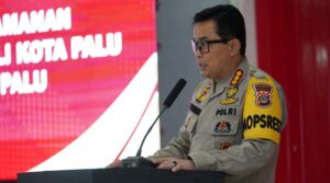 Polresta Palu Rakor Lintas Sektoral Kesiapan Pengamanan Pilkada