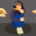 Ilustrasi pelecehan anak.