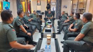 Tim Pengawas Audit Kinerja Itjenad Sambangi Korem 132 Tadulako