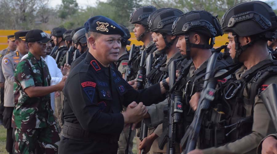 Jaga Kondusifitas, Operasi Madago Raya 2024 Diperpanjang