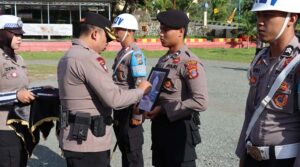 Seorang Polwan di Polres Buol Diberhentikan Tidak Dengan Hormat