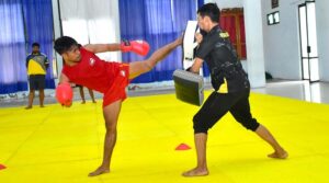 Atlet Wushu Sulteng Bertekad Raih Prestasi di PON XXI Aceh-Sumut
