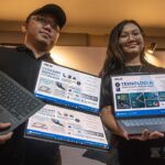 Jajaran laptop ASUS AI yang diperkenalkan pada Media Road Show 2024 di Palu, SUlawesi Tengah, Senin (12/8/2024). (Foto: bmzIMAGES/Basri Marzuki)