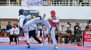 Ribuan Peserta Ikuti Open Tournament Taekwondo Danrem 132/Tdl Cup II
