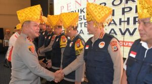 Kapolda Kukuhkan Pengurus Komite Olah Raga Polri Polda Sulteng