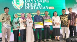 Petani Binaan PT Vale IGP Morowali Raih Anugerah Daya Saing Produk Pertanian