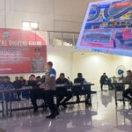 Latihan pra operasi mantap praja tinombala dengan tactical digital game di Palu, Selasa (6/8/2024). (Foto: Humas Polresta Palu)
