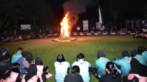Puslatda PON Sulteng Ditutup dengan Renungan Suci