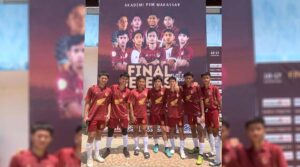 Didukung PT Vale, Dua Pemuda Luwu Timur Lolos ke Akademi PSM Makassar