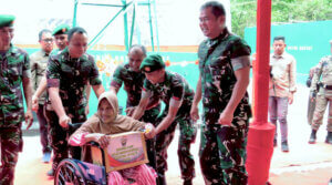 KSAD Resmikan Titik Air Gerakan TNI AD Manunggal Air di Morowali