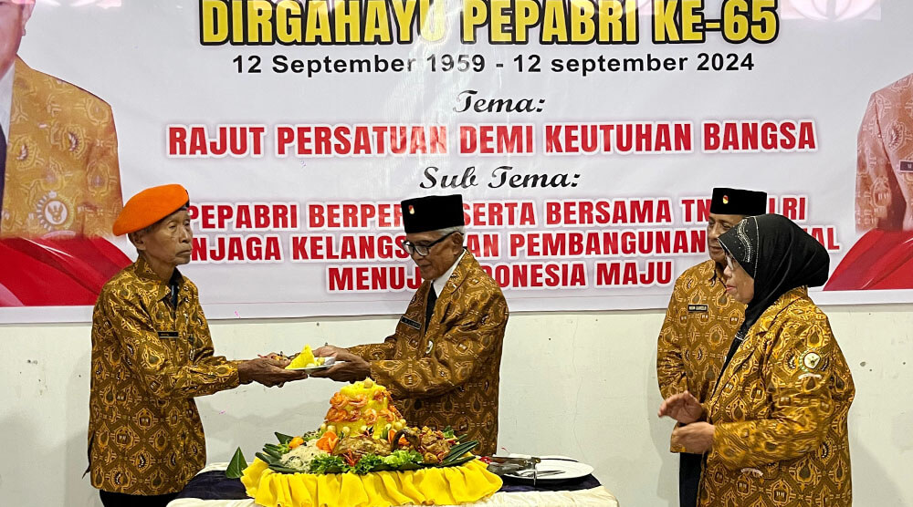 Pepabri Peringati HUT Ke-65 dengan Syukuran