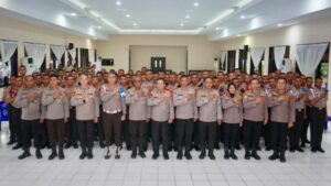 Jelang Dilantik, Kapolda Sulteng Bekali 72 Siswa Diktukba Polri