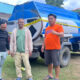 Truk tangki yang diamankan Polda Sulteng di banggai, Kamis (16/4/2026). (©HUmas Polda Sulteng)
