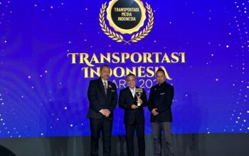 Palu Raih Dua Penghargaan Nasional di Bidang Transportasi