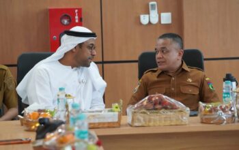 UEA Jajaki Peluang Investasi di Palu, KEK Jadi Fokus Utama