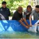 Wakil Wali Kota Palu Tebar Benih Ikan Nila Bioflok di Tondo dan Kabonena