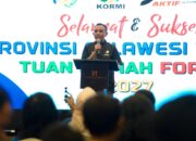 Pemprov Sulteng Kecewa Pembatalan Status Tuan Rumah FORNAS 2027