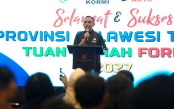 Pemprov Sulteng Kecewa Pembatalan Status Tuan Rumah FORNAS 2027