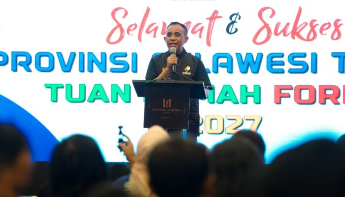 Pemprov Sulteng Kecewa Pembatalan Status Tuan Rumah FORNAS 2027