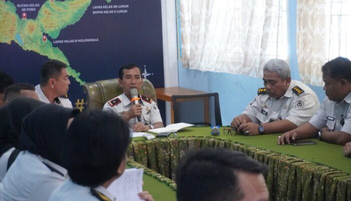 Kanwil Ditjenpas Sulteng Usulkan Remisi bagi 2.534 Narapidana dan Anak Binaan