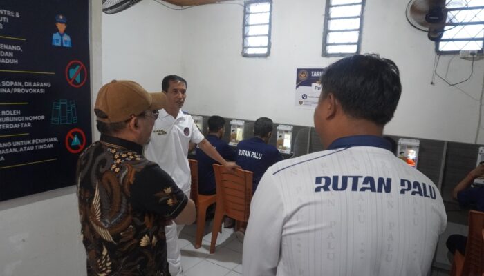 Tinjau Lapas-Rutan Palu, Kemenimipas Soroti Kualitas Layanan dan Pembinaan Warga Binaan