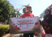 Bantuan Sarpras Karhutla Diperkuat, MPA di Sulteng Dapat Peralatan Pemadam