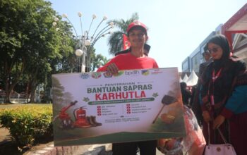Bantuan Sarpras Karhutla Diperkuat, MPA di Sulteng Dapat Peralatan Pemadam