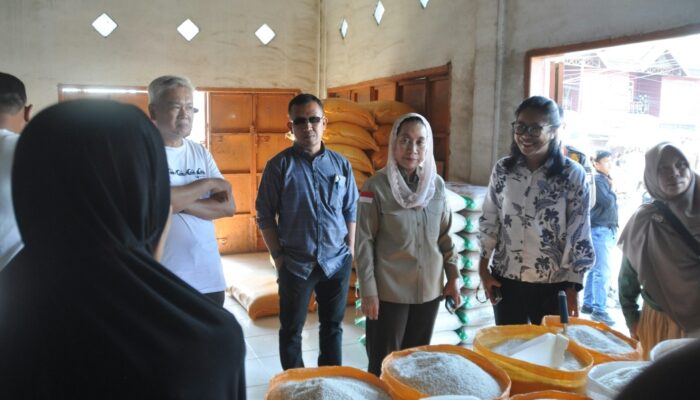 Pemkot Palu Sidak Harga Beras, Stok Aman hingga Beberapa Bulan ke Depan