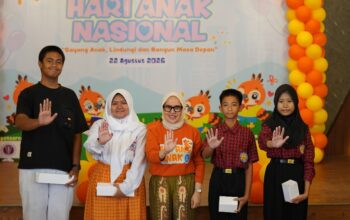 HAN ke-42, Pemkot Palu Tegaskan Komitmen Lindungi dan Penuhi Hak Anak