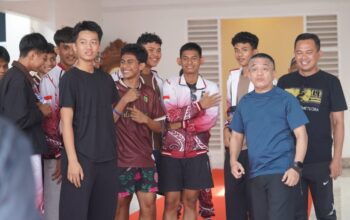 Wali Kota Palu Pesan Atlet POPDA Tak Cepat Puas, Jadikan Juara Umum sebagai Motivasi